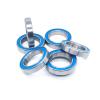 6803RS Bearing 10PCS 17x26x5 mm ABEC-3 Hobby RC Car Truck 6803 2RS Ball Bearings 6803-2RS Blue Sealed view 1