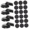 Beaupretty 50Pcs Plastic Piggy Bank Stoppers Reusable Money Jar Bottom Caps for Plaster Figurines Easy Installation for Coin Storage and Creative Projects view 1