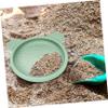 Beaupretty Interactive Sand Sifter Safe Silicone Beach for Hand Learning for Summer Sandbox Activities Promotes Coordination and Creativity view 4