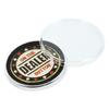 WHAMVOX 1Pc Metal Poker Dealer Button Game Marker for Card Games Party Supplies and Tournaments Lightweight Easy to Carry for Home view 1
