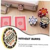 WHAMVOX 1Pc Metal Poker Dealer Button Game Marker for Card Games Party Supplies and Tournaments Lightweight Easy to Carry for Home view 3
