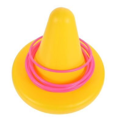 Abaodam 1Set Creative Single Legged Stool for Fun Balance Training Equipment with Rings for Home Nursery and Enhances Coordination and Parent