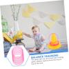 Abaodam 1Set Creative Single Legged Stool for Fun Balance Training Equipment with Rings for Home Nursery and Enhances Coordination and Parent view 3