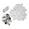 RiToEasysports Badge Empty Button 100 Set Durable Material Badge DIY for Friends and Family (50MM) view 3