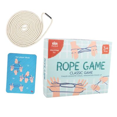 FRCOLOR 1Set Creative Rope for Engaging Finger Strings Game for Cooperative Play and Skill Development for Enhancing Concentration and Imagination