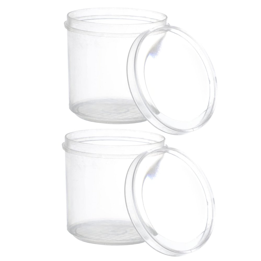 Beaupretty 2Pcs Insect Observation Box with Magnifying Viewer Biology Teaching Instrument for Learning Exploring Nature for Classroom Outdoor Activities