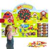 Aruionly Farm Animals Felt Story Board Set for Toddlers & Preschool Kids  Montessori Felt Board with 99 Pieces for Language Development, Fine Motor Skills & Creative Storytelling view 1