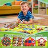 Aruionly Farm Animals Felt Story Board Set for Toddlers & Preschool Kids  Montessori Felt Board with 99 Pieces for Language Development, Fine Motor Skills & Creative Storytelling view 4