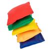 balacoo 5Pcs Portable Bean Bags for Durable Tossing Yellow Green and Blue for Outdoor Games and Skill Development Activities view 1