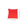 balacoo 5Pcs Portable Bean Bags for Durable Tossing Yellow Green and Blue for Outdoor Games and Skill Development Activities view 2