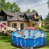Pool Floor Mat - Polyester Geotextile Pool Mat | Pool Matt | Floating Water Mat | Pool Mats For Floor Shield | Pool Liner Pad For abovve Ground Pools | Pond Accessories For Leisure Villas, Hotels, Res view 3