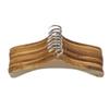 Abaodam 12Pcs Mini Wooden Doll Clothes Hangers Hangers for Doll Outfits for House Play and Wardrobe Organization view 1
