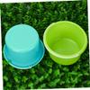 Beaupretty 4Pcs Portable Beach Buckets Set Sand Dig Buckets with Comfortable Handles Versatile and Storage Pails for and Activities for Beach Fun view 2