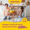 QUBITUNES, Starter Set, Interactive Audio Player & Gaming Platform for Kids Ages 3+ | Create Music, Sound & Stories | Screen-Free Playtime for Boys & Girls view 2