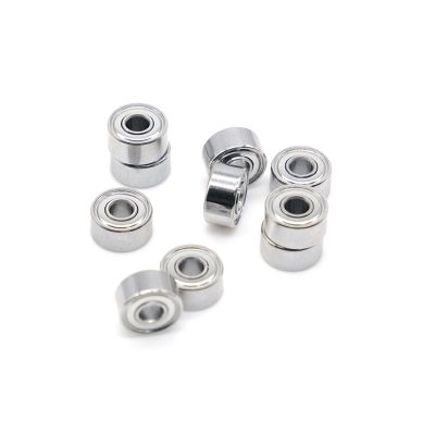 10pcs Mini Ball Bearing 693ZZ 3x8x4 mm Miniature Motor Ball Bearings for Emax Drone