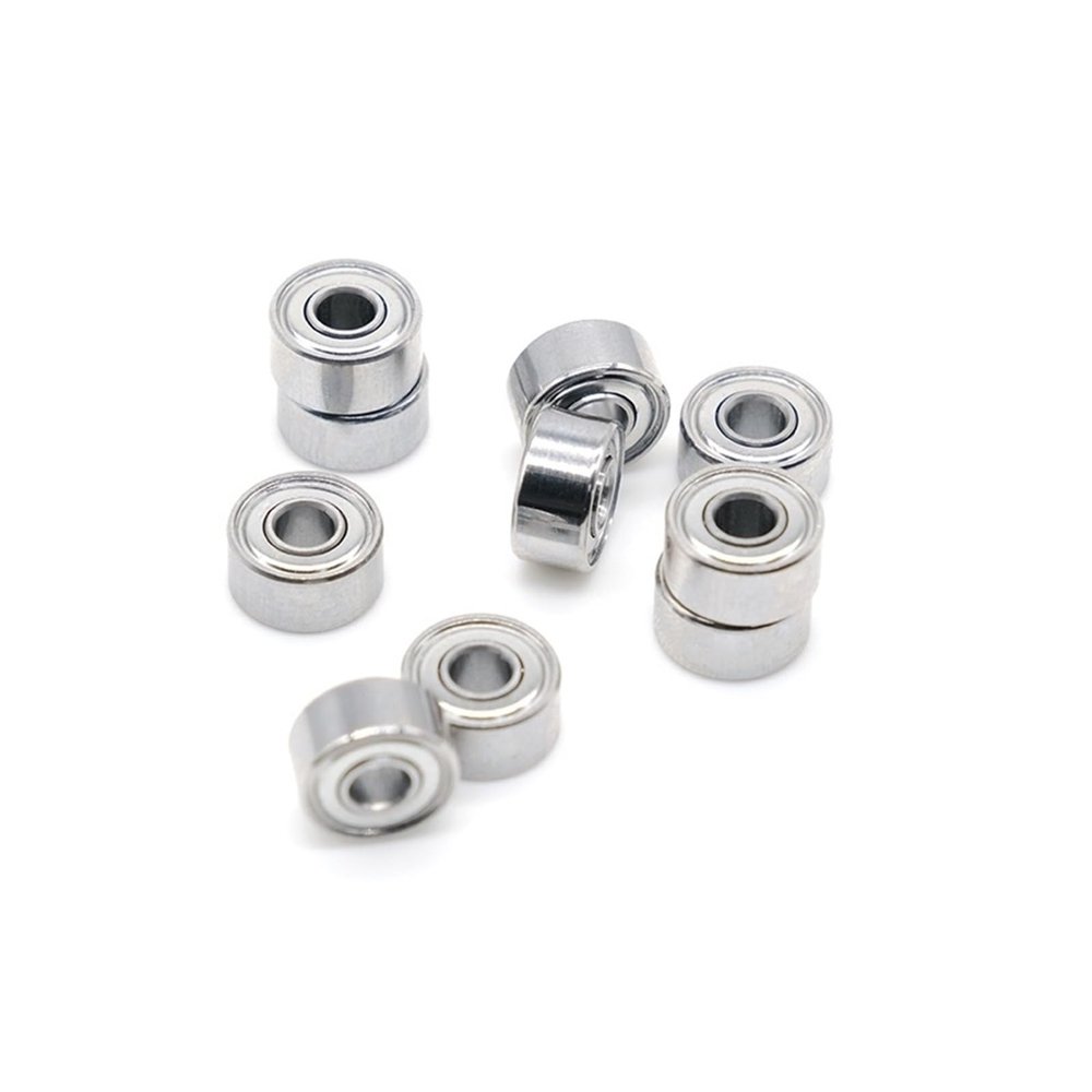 10pcs Mini Ball Bearing 693ZZ 3x8x4 mm Miniature Motor Ball Bearings for Emax Drone