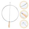 BESTonZON Teens Rolling Ring Balance Trainer Durable Hand Push Plaything for Coordination Skills Development Fun for Outdoor and Indoor Play view 4