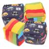 HOLIDYOYO 4Pcs Bean Bags Outdoor Toss Game Supplies for Durable Cloth Bags for Family Fun at Picnics Campgrounds and Parties view 1