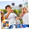 HOLIDYOYO 4Pcs Bean Bags Outdoor Toss Game Supplies for Durable Cloth Bags for Family Fun at Picnics Campgrounds and Parties view 4