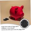 FRCOLOR 50Pcs Piggy Bank Stoppers Easy Install Money Box Bottom Caps for Sealing Coin Jars Smooth Touch Fits for Saving Boxes and Plaster Figurines view 3