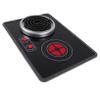 Abaodam 1Set Induction Cooktop Interactive Pretend Play Kitchen Appliances with Lights Sounds Stove for Requires Batteries Not Included view 1