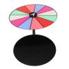 VOSAREA Prize Wheels Tabletop Spinner Acrylic Rotating Wheel with Dry Erase Surface for Games Carnivals and Trade Shows Portable and Versatile Prize Spinner for Fun Events view 1