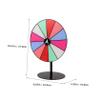 VOSAREA Prize Wheels Tabletop Spinner Acrylic Rotating Wheel with Dry Erase Surface for Games Carnivals and Trade Shows Portable and Versatile Prize Spinner for Fun Events view 2