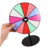 VOSAREA Prize Wheels Tabletop Spinner Acrylic Rotating Wheel with Dry Erase Surface for Games Carnivals and Trade Shows Portable and Versatile Prize Spinner for Fun Events view 4