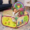 Barney Pop Up Playground  Ball Pit with 25 Play Balls and Basketball Hoop, Toddlers 2+ view 3