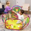 Barney Pop Up Playground  Ball Pit with 25 Play Balls and Basketball Hoop, Toddlers 2+ view 4