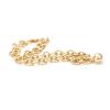 ZYIBPMSJKQCFK Punk Style Bead Pendant Metal Necklace Women'S Accessory,golden,48+5cm view 2