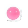 Sosoport 20Pcs Colorful Raffle Balls Plastic Hollow Design for Party Games Classroom Activities Team Building Interactive Entertainment Game Balls for Vending Machines view 2