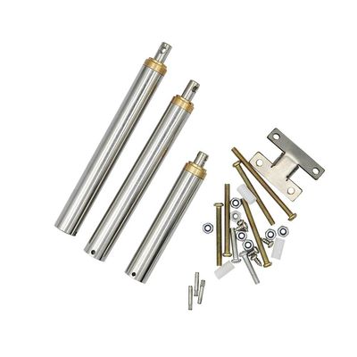 RC Accessories Upgrade for HuiNa 1592 Metal Cylinder Without Servos for RC 1:14 RC Alloy Excavator 22CH RC Truck Toy Parts