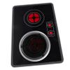 HOOTNEE 1Set Luminous Induction Cooker with Sound Light Effects Cooking Appliance for Kitchen Accessory for Imaginative Play view 1