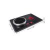 HOOTNEE 1Set Luminous Induction Cooker with Sound Light Effects Cooking Appliance for Kitchen Accessory for Imaginative Play view 2