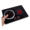HOOTNEE 1Set Luminous Induction Cooker with Sound Light Effects Cooking Appliance for Kitchen Accessory for Imaginative Play view 4