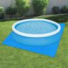 Pool Liner - Pool Mat | Pool Ground Pad | Pool Mat | Swimming Puncture Protection Pad | Under Pool Padding | Swimming Puncture Protection Pad Liner Mat Cushioning for Poolside Walkway Decking Outdoor view 3
