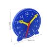Abaodam 1Set Learning Clock Set Classroom Teaching Timepiece with Stamp DIY Cards for Educational Fun Engaging Clock Tool for Learn Concepts view 2