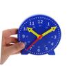 Abaodam 1Set Learning Clock Set Classroom Teaching Timepiece with Stamp DIY Cards for Educational Fun Engaging Clock Tool for Learn Concepts view 4