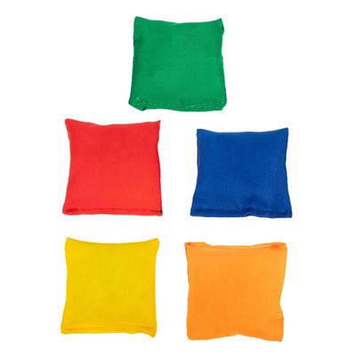 BESPORTBLE 5Pcs Toss Game Bean Bags for Outdoor Fun for Family Gatherings for Physical Coordination and Teamwork Activities