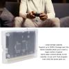 LICAEVEY Professional Retro Game Cartridge 3000-in-1 with 8GB Memory Card for Mega Drive, Master System & 32X Consoles (Transparent White) view 2