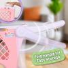 Pretend Shopping Cart, Sturdy Plastic, Includes Pretend Food, Pink Shopping Cart for Kids Age 2+ view 4