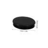 VICASKY 10Pcs Money Box Sealing Plug Round Plastic Stopper Cover for Piggy Bank for Coin Banks Without Covers Keeps Savings Secure and Clean Fits Various Round Holes view 2