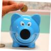 VICASKY 10Pcs Money Box Sealing Plug Round Plastic Stopper Cover for Piggy Bank for Coin Banks Without Covers Keeps Savings Secure and Clean Fits Various Round Holes view 4