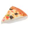 BESPORTBLE Lifelike Artificial Pizza Slice Model Faux Food Decoration for Photography Pretend Play and Kitchen Display Safe Role Play Food view 1