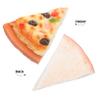 BESPORTBLE Lifelike Artificial Pizza Slice Model Faux Food Decoration for Photography Pretend Play and Kitchen Display Safe Role Play Food view 3