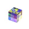 1pc X-Cube Prism RGB Combiner Splitter Cross Dichroic Prism Decoration Physics Teaching Tools Photograph Research Educational Gift view 2