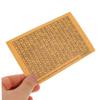 BUTIFULSIC 50Pcs Euro Savings Box Stickers Budgeting Decals for Money Bank Labels Target Stickers for Organized Savings Beige Safe Material view 4