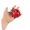 Abaodam 4Pcs Wind Up Ladybug Realistic Crawling Beetle Figurines with Clockwork Mechanism for Engaging Mechanical Insect Party Favor for Group Play and Interactive Fun view 4