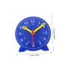 BESPORTBLE 1Set Learning Clock Set Interactive Classroom Teaching Clock for Recognition Complete Timetelling Kit with Model Stamp and DIY Cards for Group Learning view 2